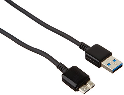 Câble usb  micro usb 3.0 konix pour tablettes et smartphones - modèle noir