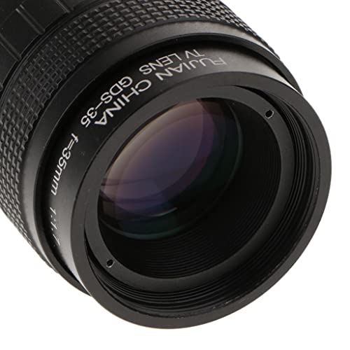 Image of 35mm F1.7 Camera Fixed Lens for Canon Nikon Olympus Panasonic Pentax Fujifilm FX Mirrorless Camera Multi-Coated Film|Cameras & Photo | Lenses & Filters |1x Camera Lens