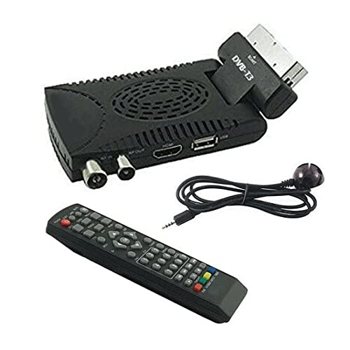 Ricevitore Digitale DVB-T3 terrestre ad alta definizione con presa scart.