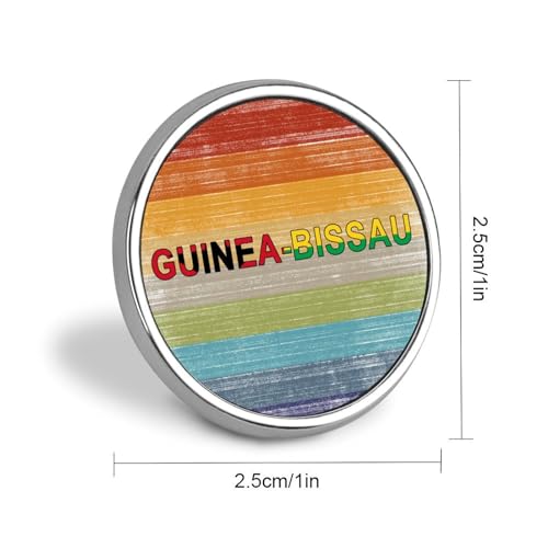 Pin de solapa de Mauritania Evans1nism con bandera esmaltada 2