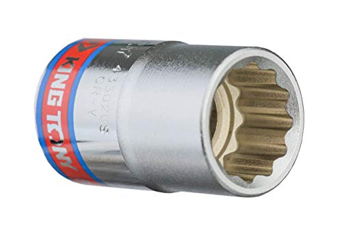 KingTony BR Soquete Estriado 5/8-1/2 433020Sr