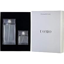 Ermenegildo Zegna Uomo Holiday Set 3.4 Oz Eau De Toilette Spray + 1.0 Oz Eau De Toilette Spray