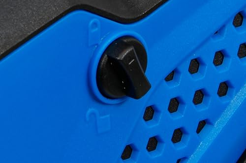 BGS 3297 | Druckluftschlauch mit Aufroller | automatisch | 10 m + 1,5 m Zuleitung | 180° schenkbar | inkl. Montagehalter | Schlauchaufroller | Druckluftschlauchtrommel