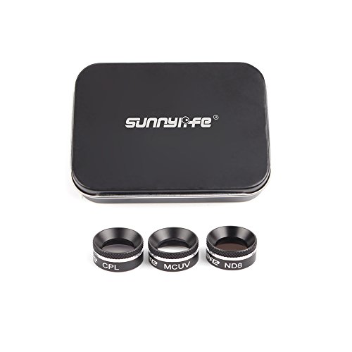 Filtros para Drone DJI Mavic Air ND8 MCUV CPL Sunnylife