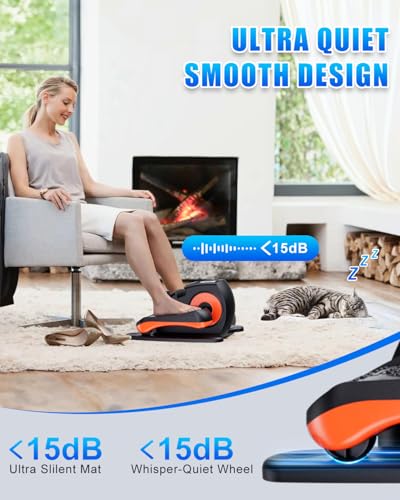 Putnen Under Desk Elliptical Machine, Ellipse Leg Exerciser While Sitting For Seniors thumb #5