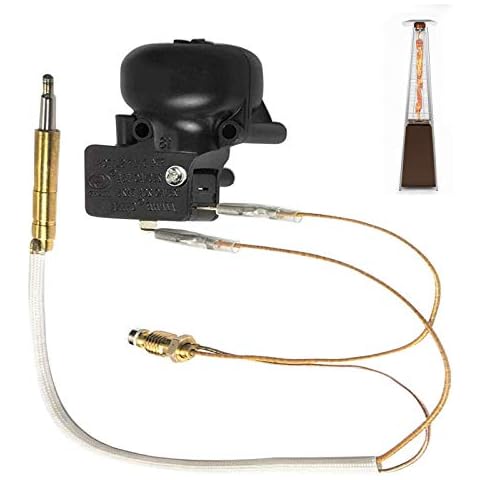GORNORVA Patio Gas Heater Repair Replacement Parts for Room Heaters Garden Outdoor Heaters with Thermocouple&Pour Switch Controls Cover