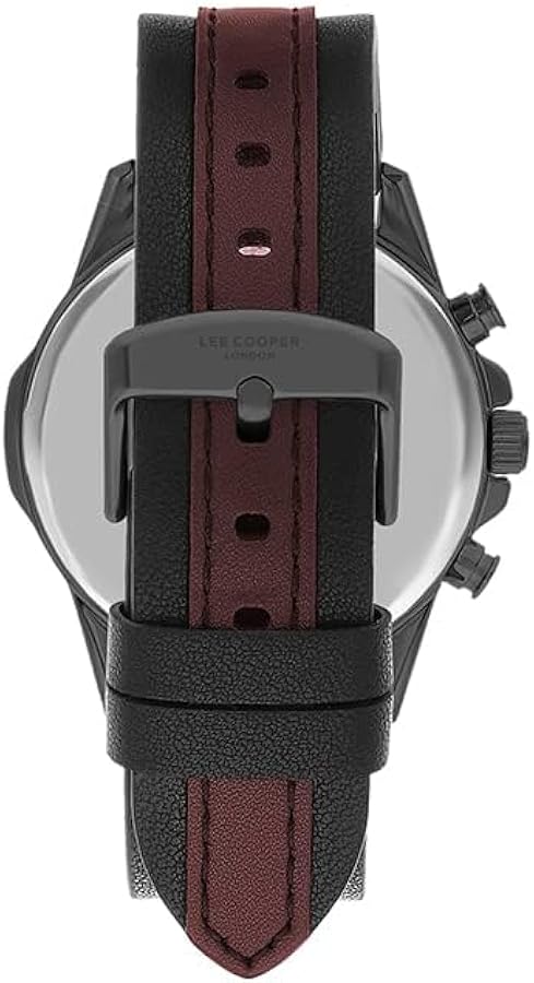 Buy LEE COOPER Men's Multi Function Black Dial Watch – LC07490.060 Online in | Sharaf DG