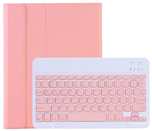 Funda de teclado para iPad Mini ideal para estudiar en cafeterías y trabajar en movilidad