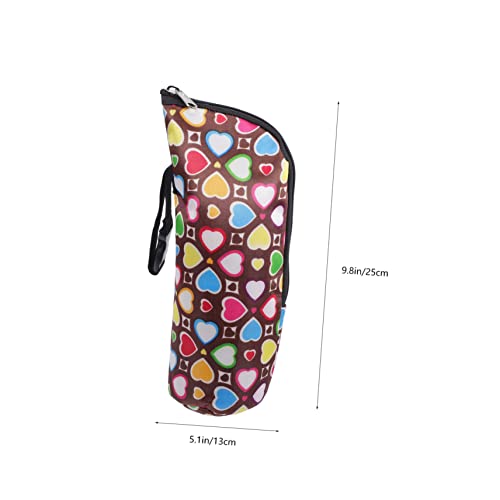 Kisangel 6 Pçs Bolsa De Isolamento De Mamadeira Garrafas Para Mamadeira De Bebê Isolada Bolsa De Gar