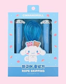 Kitty & Friends' Jumping Skipping Rope - Officially Licensed