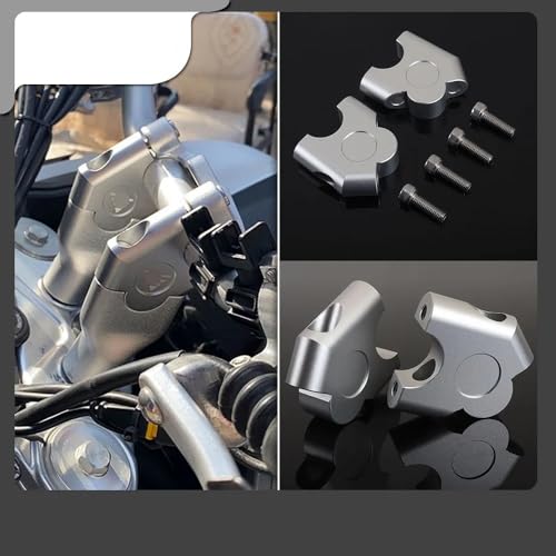 Rehausseurs de guidon pour VOGE 500DS et 650DS avec fixations
