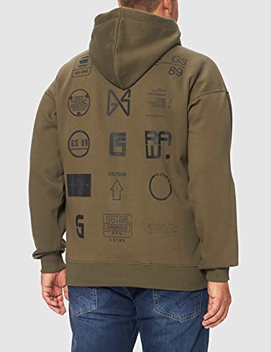 G-STAR RAW Men's Unisex Type 89 Loose Jeans, Verde...