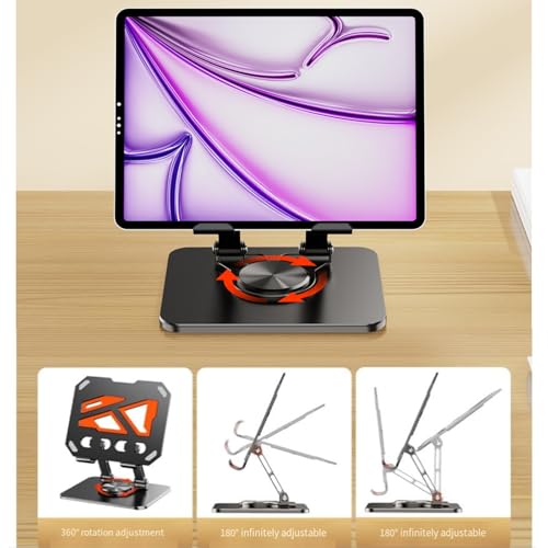 Soporte Plegable para Laptop de Acero Carbono Portable miniatura 6