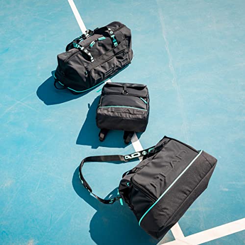 Head Coco Tennis Court Bag (Black/Mint) #TOP1