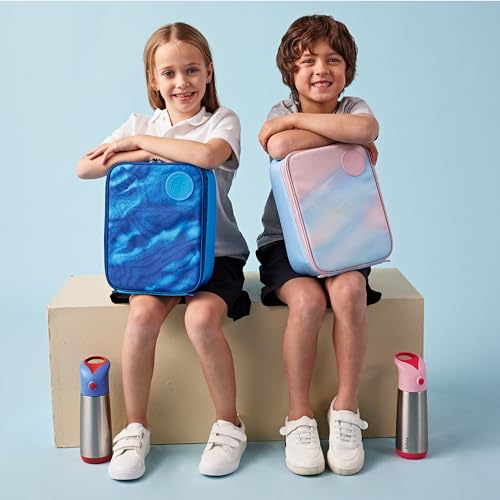 b.box Flexi Thermo Lunchtasche Kinder | Hält das Mittagessen Länger Kühl und Frisch | Maschinenwäsche | Passend für Große b.box Lunchbox und Snackbox