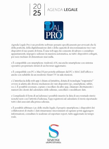 Agenda Legale 2025 - Silk Pink - Un’Agenda Rosa Seta Glamour E Raffinata - Con App Alpro - 4