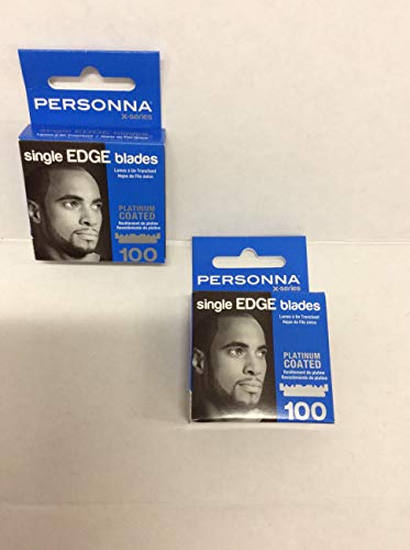 Personna X-series New Single Edge Blades, 200 Count