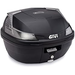 Maletas Givi V35 Baratas Givi B37NT Blade Tech Monolock Baúl con Placa Negro Mate, Carga Máxima 3 Kg