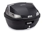 Givi – Givi B37NT Blade Tech Monolock Topcase mit Platte, Schwarz