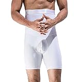 lateral thigh trainer exercises DESIGN DEL SACCHETTO 3D: marsupio 7D con biancheria intima da uomo con cavallo aperto laterale, comodo da indossare per andare in bagno.Lavare a mano solo in acqua fredda e appendere ad asciugare, non stirare sui pantaloncini modellanti per il controllo della pancia.
