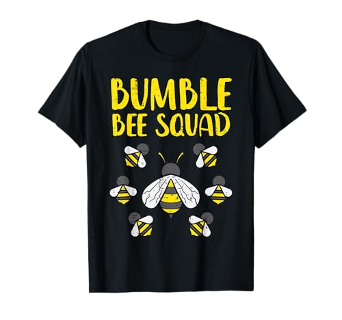 Bumble Bee Squad Lustiges Bumblebee Friends Team Herren Damen Kinder T-Shirt
