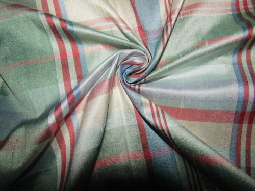 Tissu Dupion 100 % soie pastel multicolore pour confectionner une décoration de mariage bohème