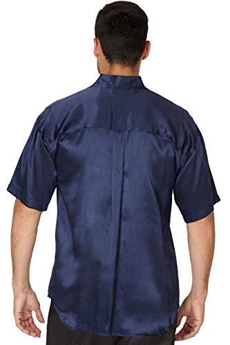 INTIMO Men's Short Sleeve Camp Shirt2