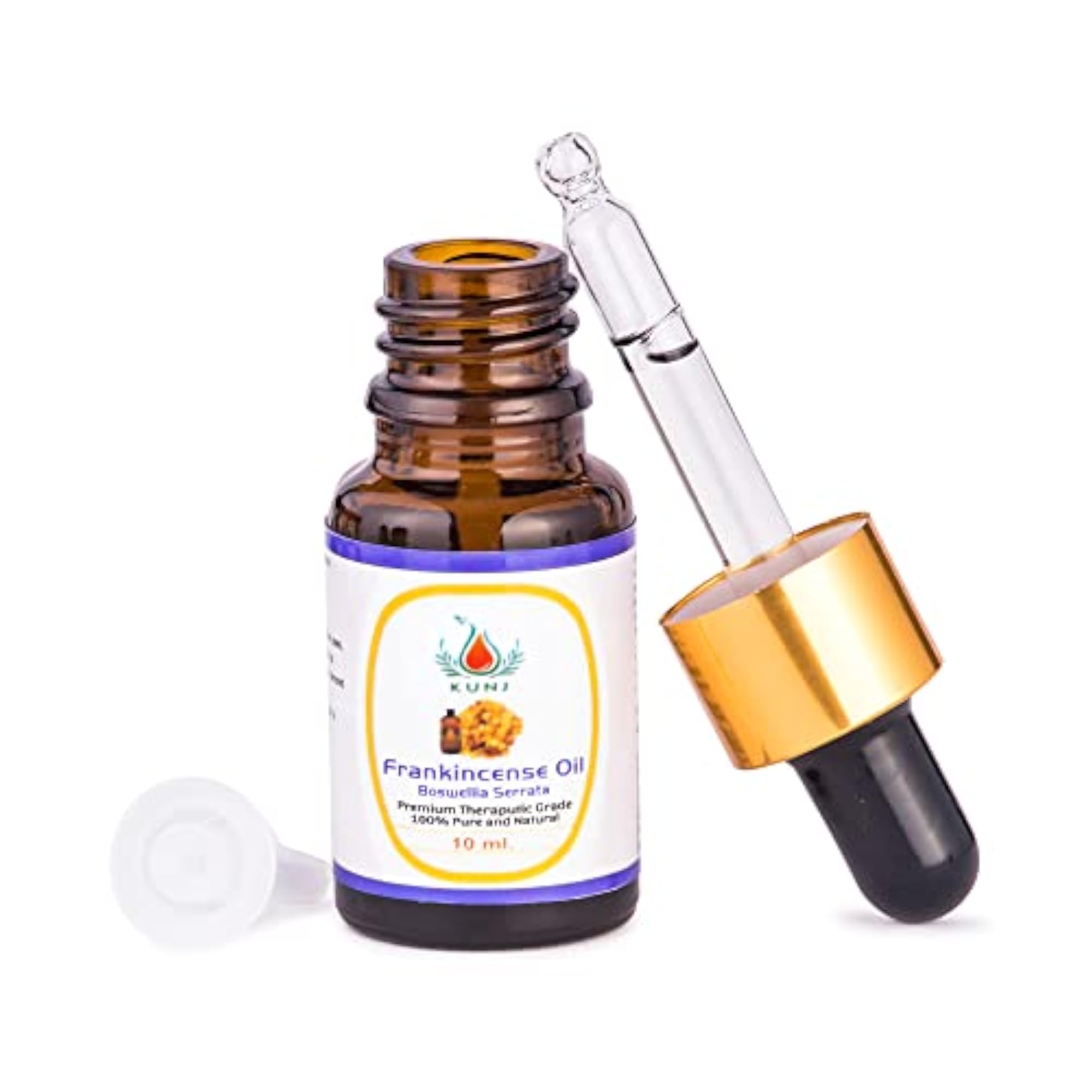 KUNJ Frankincense Essential Oil 10ml