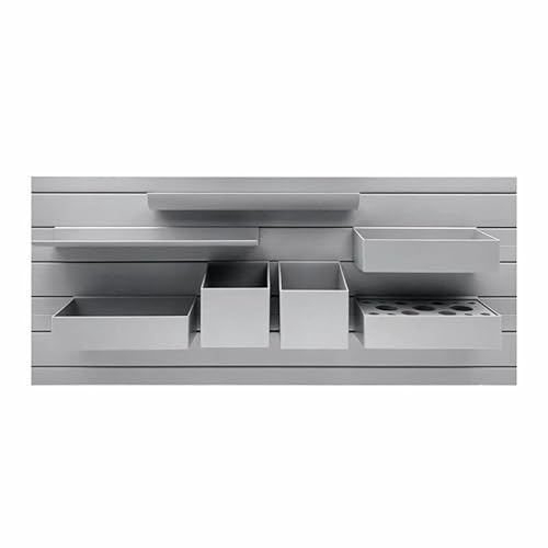 df products FixUp - Sistema de organización para baño (80 cm, 900 mm), color gris Cover