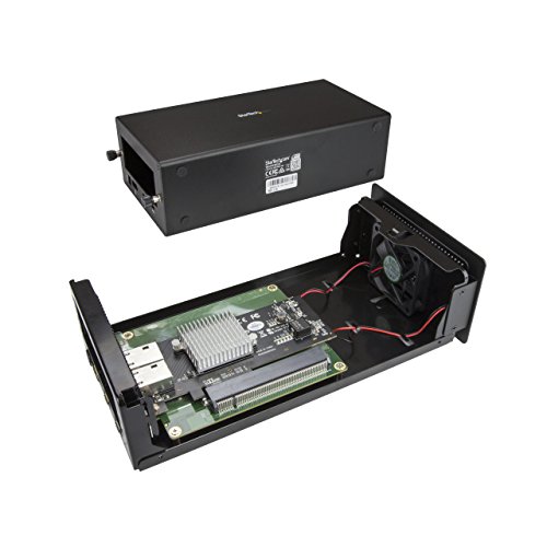 StarTech Thunderbolt 3 a 10 Gbe NIC 2 puerto Caja PCIe externa miniatura 4