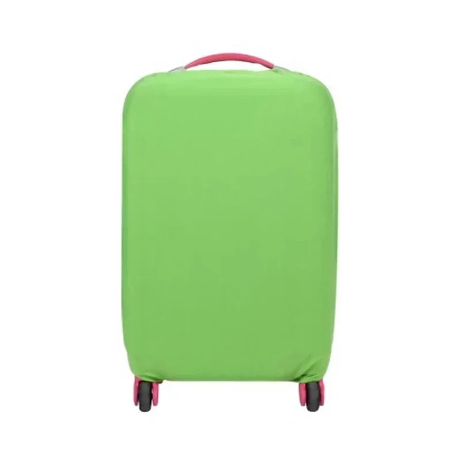 Custodia antipolvere for bagaglio in tessuto da 2 pezzi, adatta for organizzatore viaggio for valigia 18-32 pollici(Green,L(26-28inch))