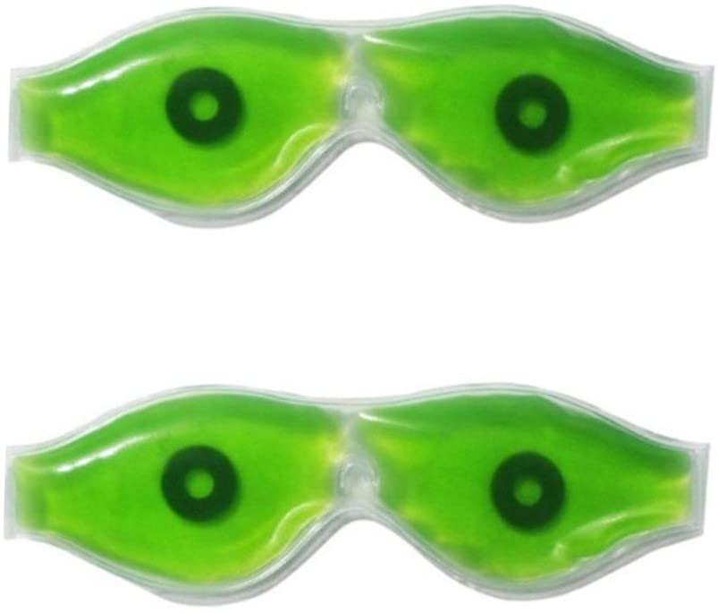 KAKOLI-KRISHTI Aloe Vera based multipurpose magnetic eye cool mask PACK OF 2