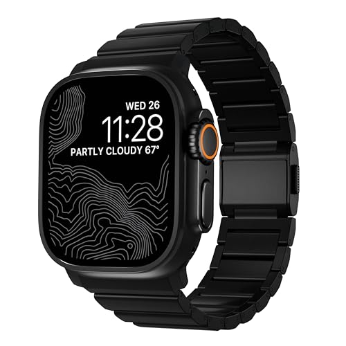 【美品】NOMAD Titanium Band Apple Watch Nomad Titanium Band for Apple Watch (+ 6 month update