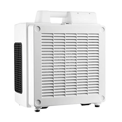 Xpower X-3780 HEPA Air Purifier, 600 CFM, 5-Speed, White