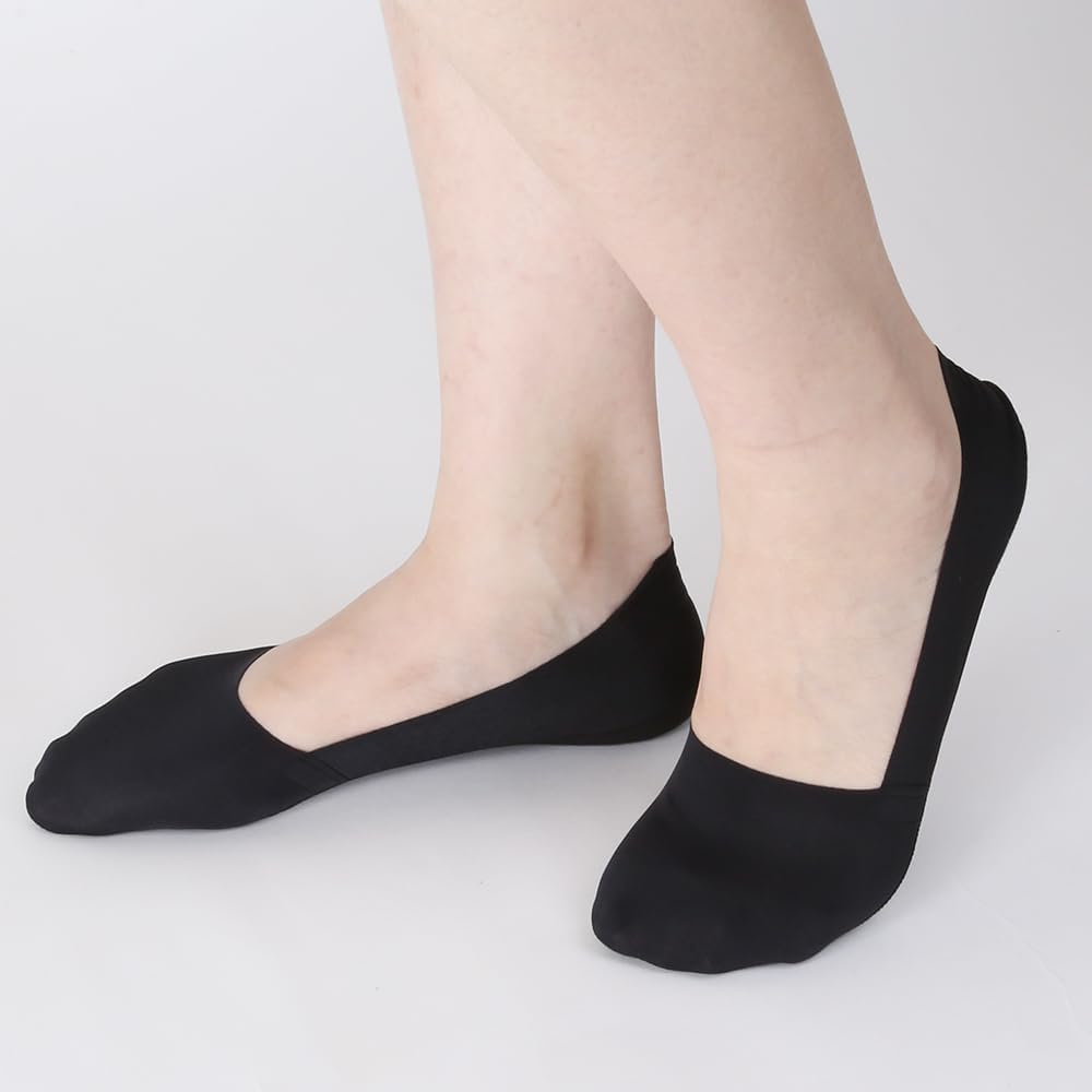 Forbidden Road No Show Socks Non Slip Low Cut Invisible Socks for Women - Image 9