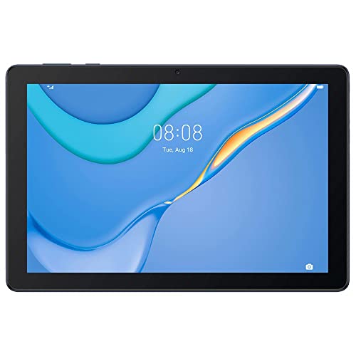 HUAWEI MatePad T 10 con 9.7 Pulgadas de Pantalla y resolución HD, Chip Kirin 710A, 2GB + 32GB, Doble micofono, EMUI 10.1, Color Deepsea Blue - sin Servicios de Google preinstalados