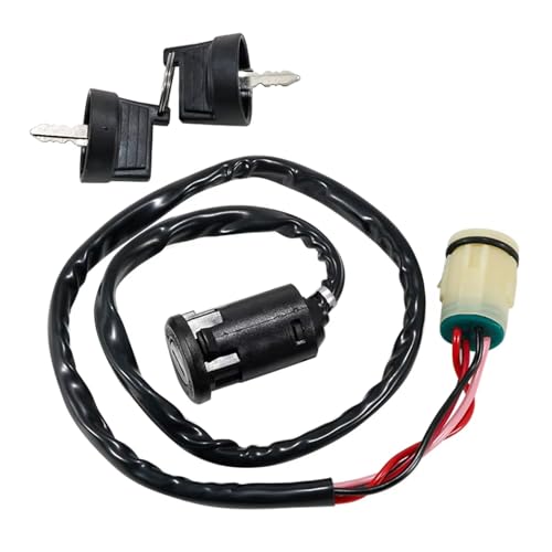 Interruptor de encendido con llaves para TRX350 y TRX400FGA de motocicleta 6