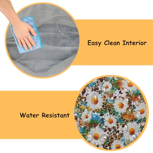 Image of NGIL Medium Top Zipper Closure Canvas Tote Bag with Attached Matching Coin Purse For Moms and Nurses