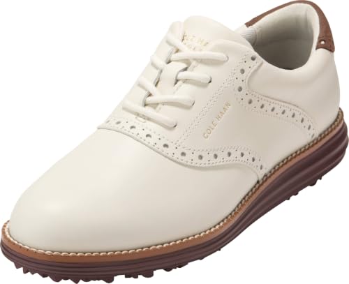 Image of Cole Haan Mens Originalgrand Saddle Golf Oxford