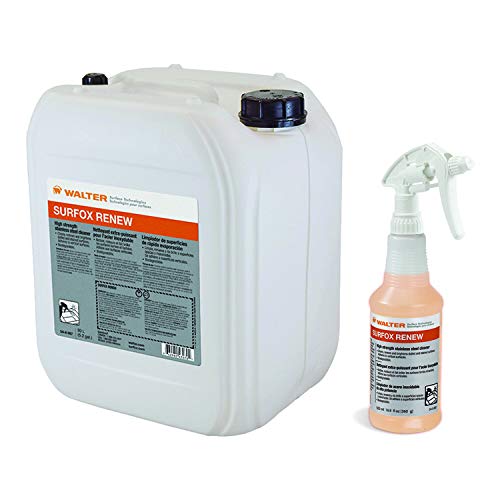 Walter Surface Technologies-54A085 SURFOX Renew 3.78L/1GAL, Orange