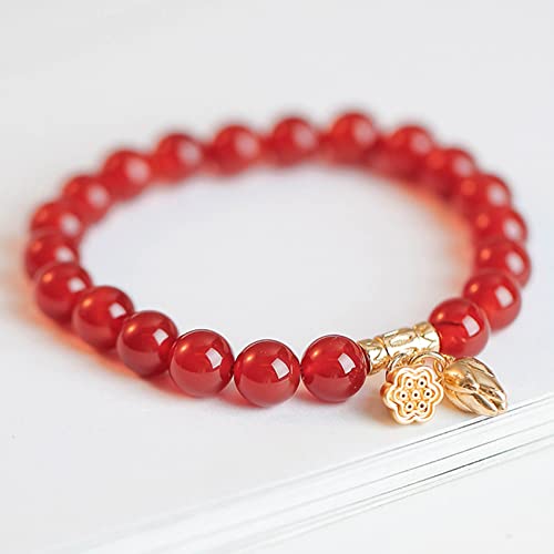 Amulette Feng Shui en agate naturelle et or, bijou spirituel en cristal d'exception