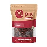 Yupik Organic Deglet Nour Pitted Dates, 1 kg, Non-GMO, Vegan, Gluten-Free, Kosher, Dried Fruits, No Pits, No Added Sugar, Source of Fiber, Healthy Snacks, Ideal for Baking, Topping & Inclusions