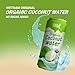 Vinut 100% Pure Organic Coconut Water, USDA Organic, Naturally Hydrating, Non-GMO, 16.57 Fl Oz x 12 Cans, No Added Sugar, NFC, Gluten-Free, Fat-Free, Low Calorie (Pack of 12)