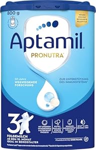 Aptamil Pronutra 3 Folgemilch nach dem 6. Monat, 1x 800 gramm