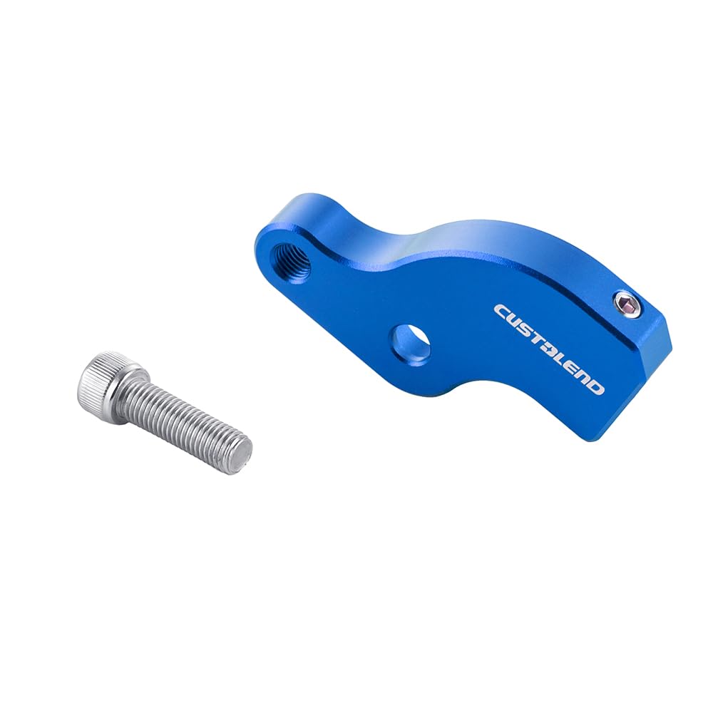 Harley Neutral Gear Shift Assist Kit, M8 EZ Shift Blue, CNC Gear