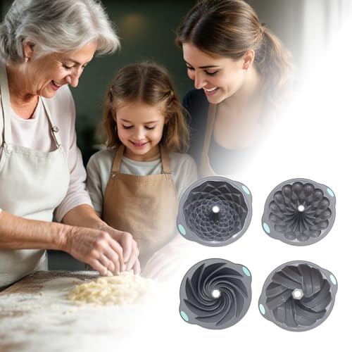 Moules à gâteau en silicone antiadhésifs pour pâtisserie maison - 7