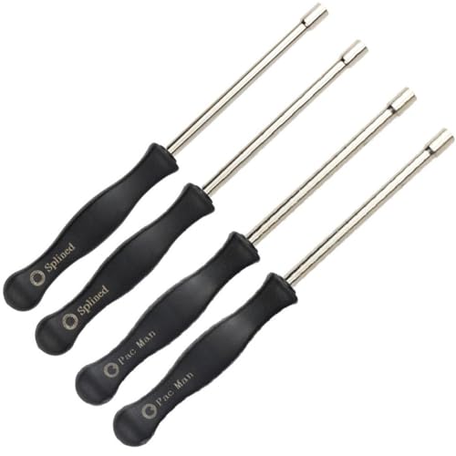 Hippotech 21-Splined + Pac Man Carburetor Carb Adjustment Tool Screwdriver