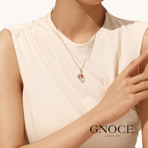 Image of GNOCE Christmas Charm Silver Plated & Sterling Silver Bracelet Gift