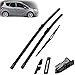 Produktbild Scheibenwischer Vorne Und Hinten Wischerblätter Set Für Opel Für Meriva B 2010-2017 2016 2015 2014 2013 Windschutzscheibe Windschutzscheibe 28 "+ 22" + 16 "