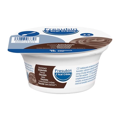 Fresubin 2 Kcal Creme Schokolade im Becher, 4X125 g